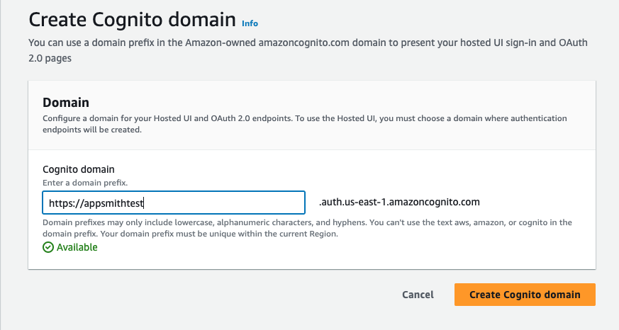 Create a domain image